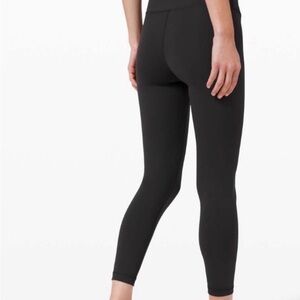 Lululemon Wunder Train High-Rise Tight – Black, Size 4